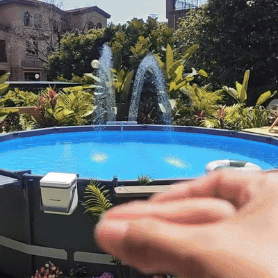🌴 2026 HOT SALE ☀️ Premium Poolside Solar Light for Magical Backyard Nights 💦