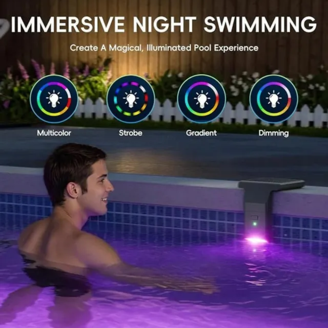 🌴 2026 HOT SALE ☀️ Premium Poolside Solar Light for Magical Backyard Nights 💦