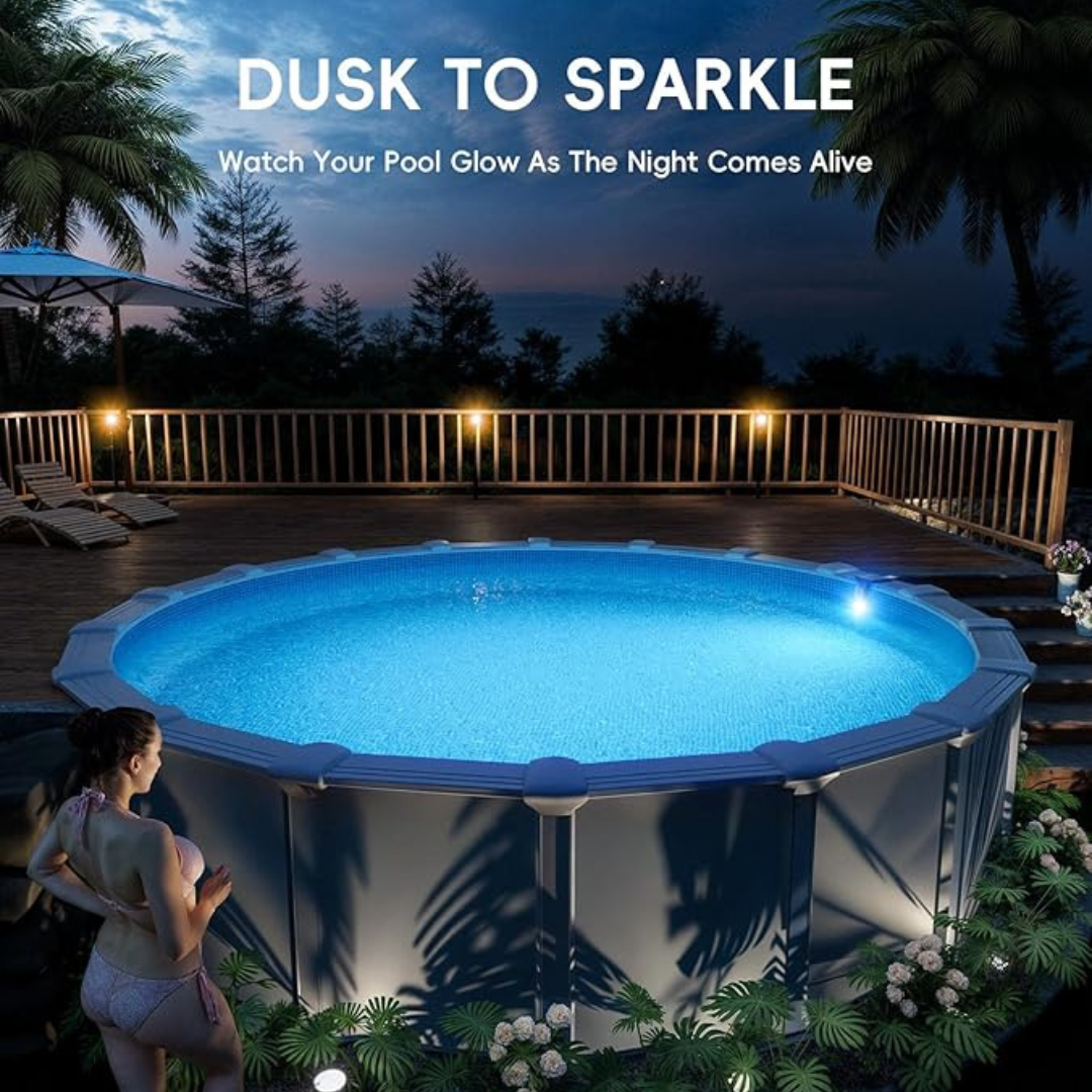 🌴 2026 HOT SALE ☀️ Premium Poolside Solar Light for Magical Backyard Nights 💦