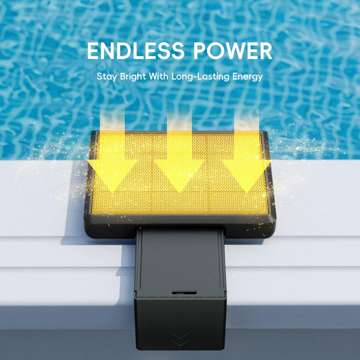 🌴 2026 HOT SALE ☀️ Premium Poolside Solar Light for Magical Backyard Nights 💦