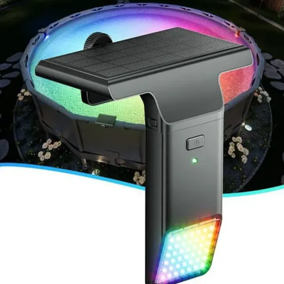 🌴 2026 HOT SALE ☀️ Premium Poolside Solar Light for Magical Backyard Nights 💦