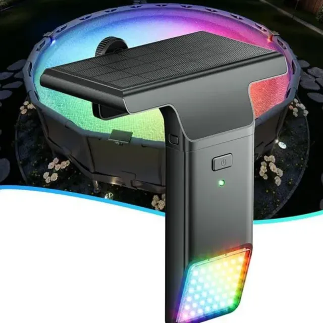 🌴 2026 HOT SALE ☀️ Premium Poolside Solar Light for Magical Backyard Nights 💦