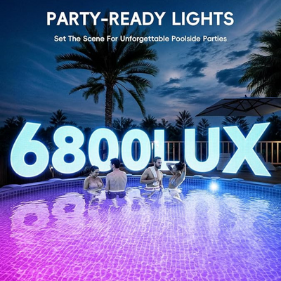 🌴 2026 HOT SALE ☀️ Premium Poolside Solar Light for Magical Backyard Nights 💦