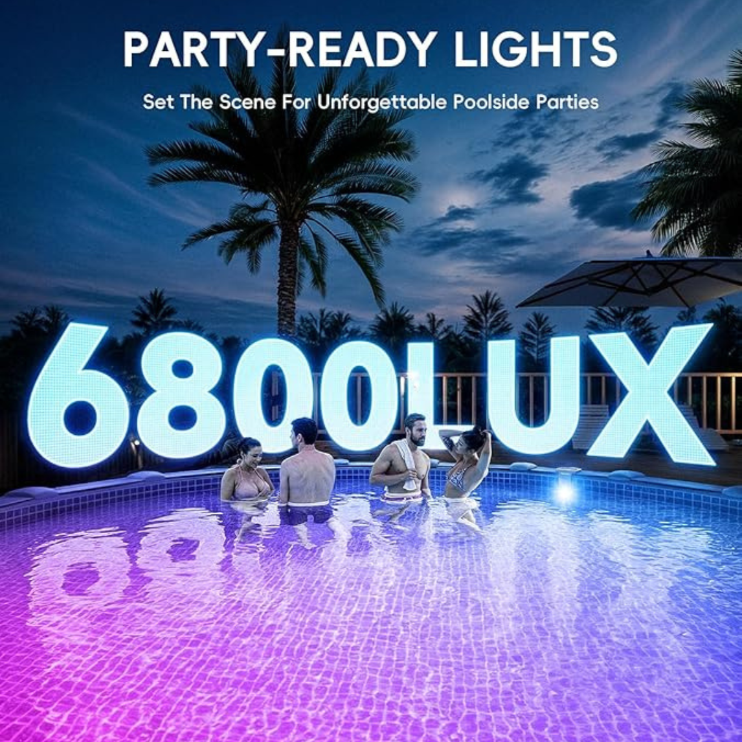 🌴 2026 HOT SALE ☀️ Premium Poolside Solar Light for Magical Backyard Nights 💦