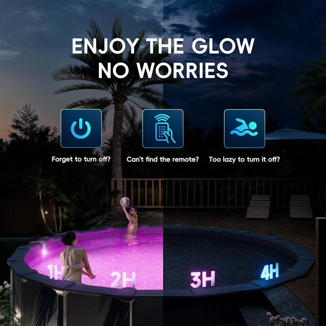 🌴 2026 HOT SALE ☀️ Premium Poolside Solar Light for Magical Backyard Nights 💦